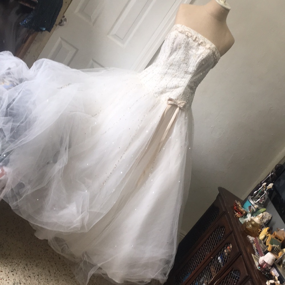 Moli lee wedding dress
